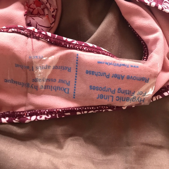 Super Cute floral Lucky Brand swimsuit - Picture 8 of 8